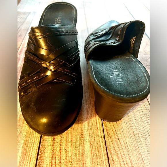 Clarks Indigo Clogs - Picture 2 of 10